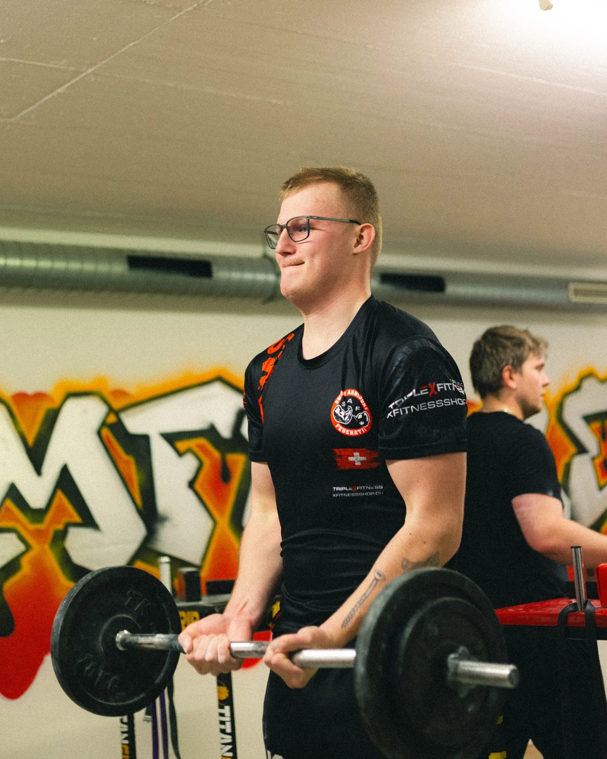 Krafttraining mit Langhantel