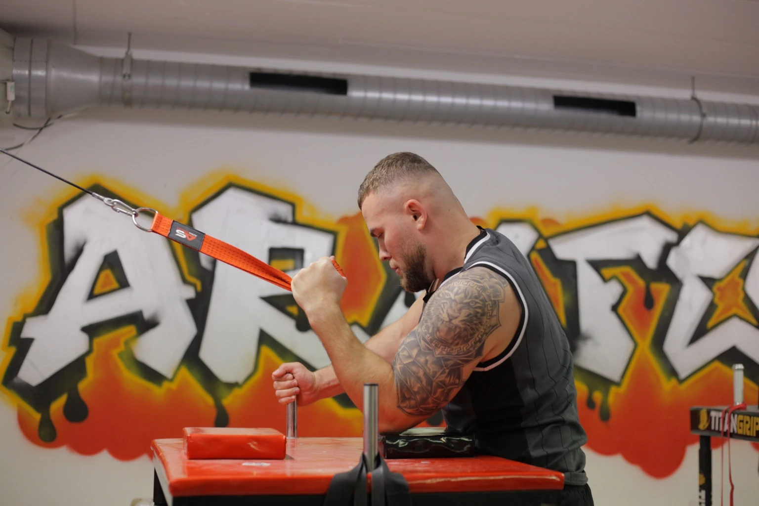 Armwrestling-Handles