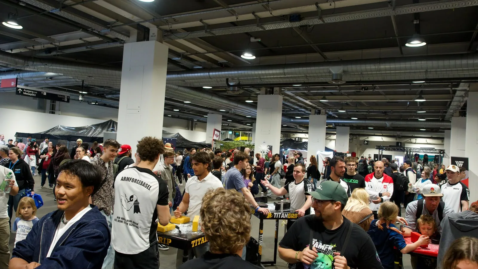 Grösstes Event überhaupt
