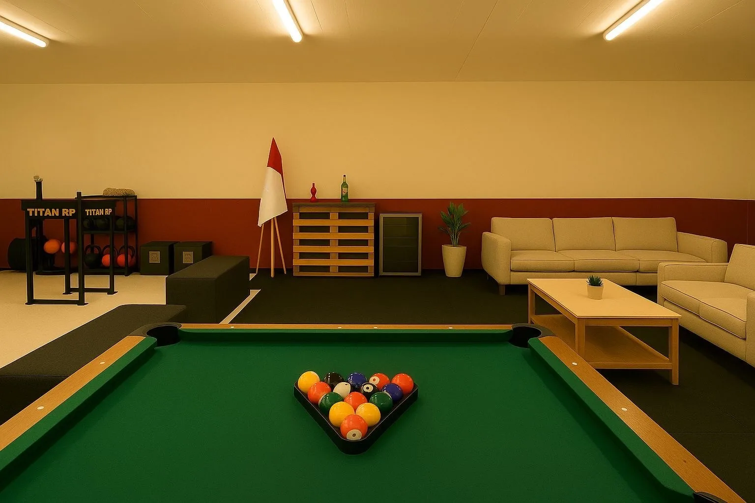 Lounge – in Planung