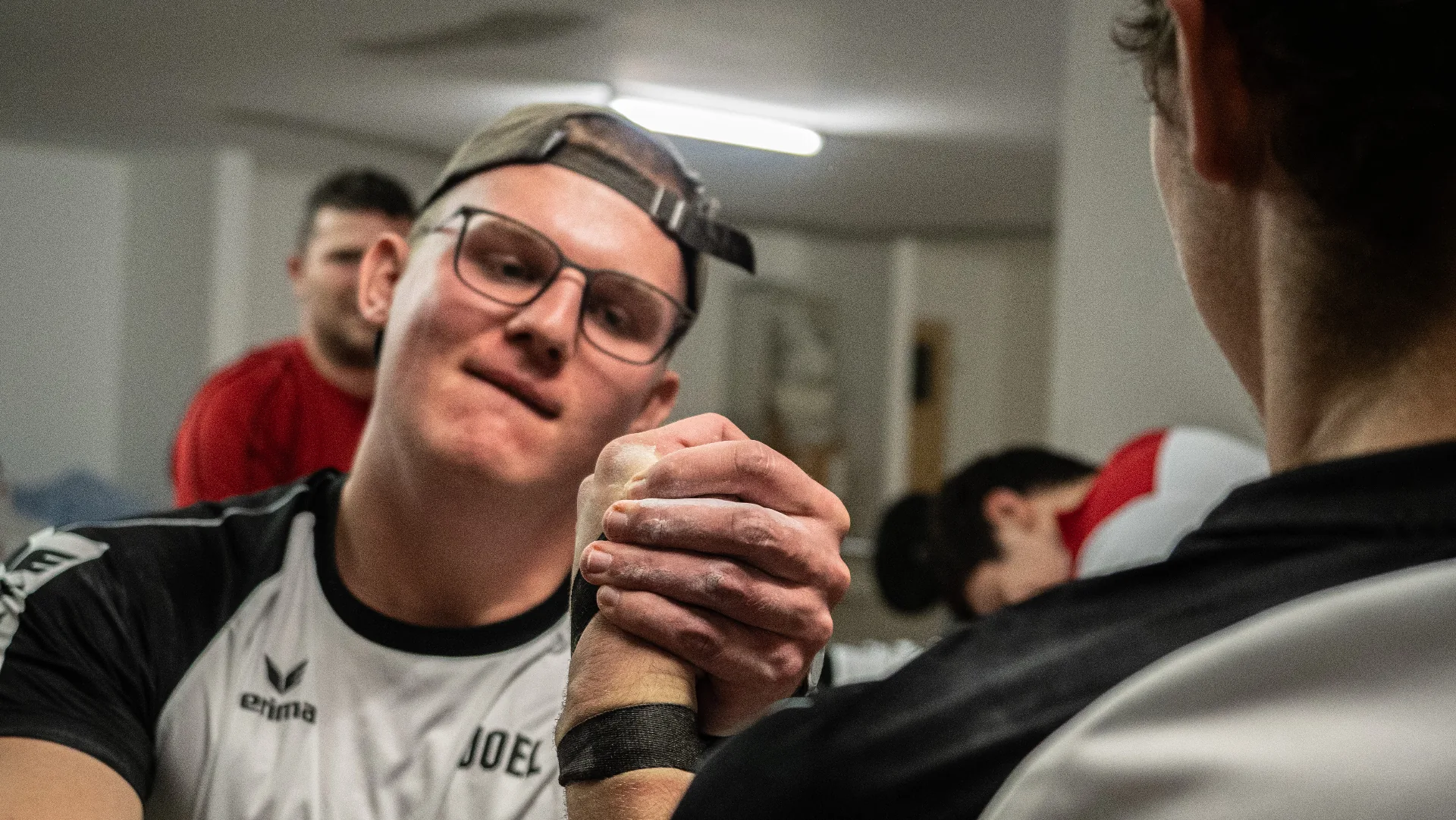 Armwrestling in Basel