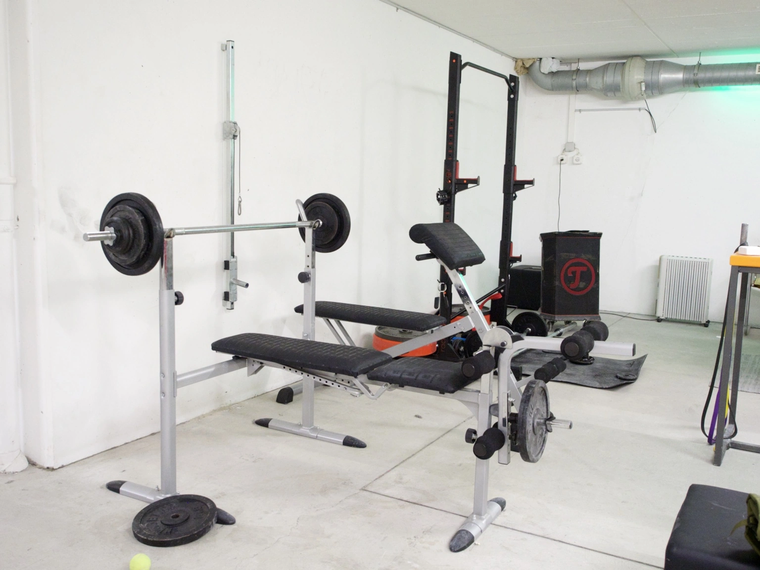 Anschaffung Fitness-Equipment
