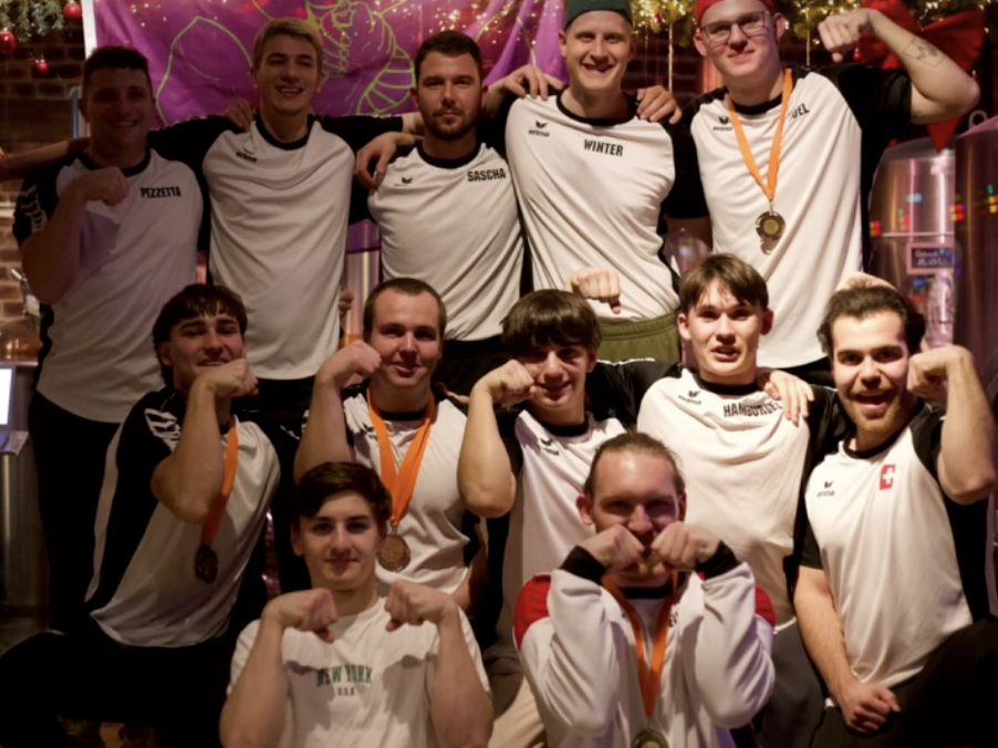 Clouse Cup — AFB Team