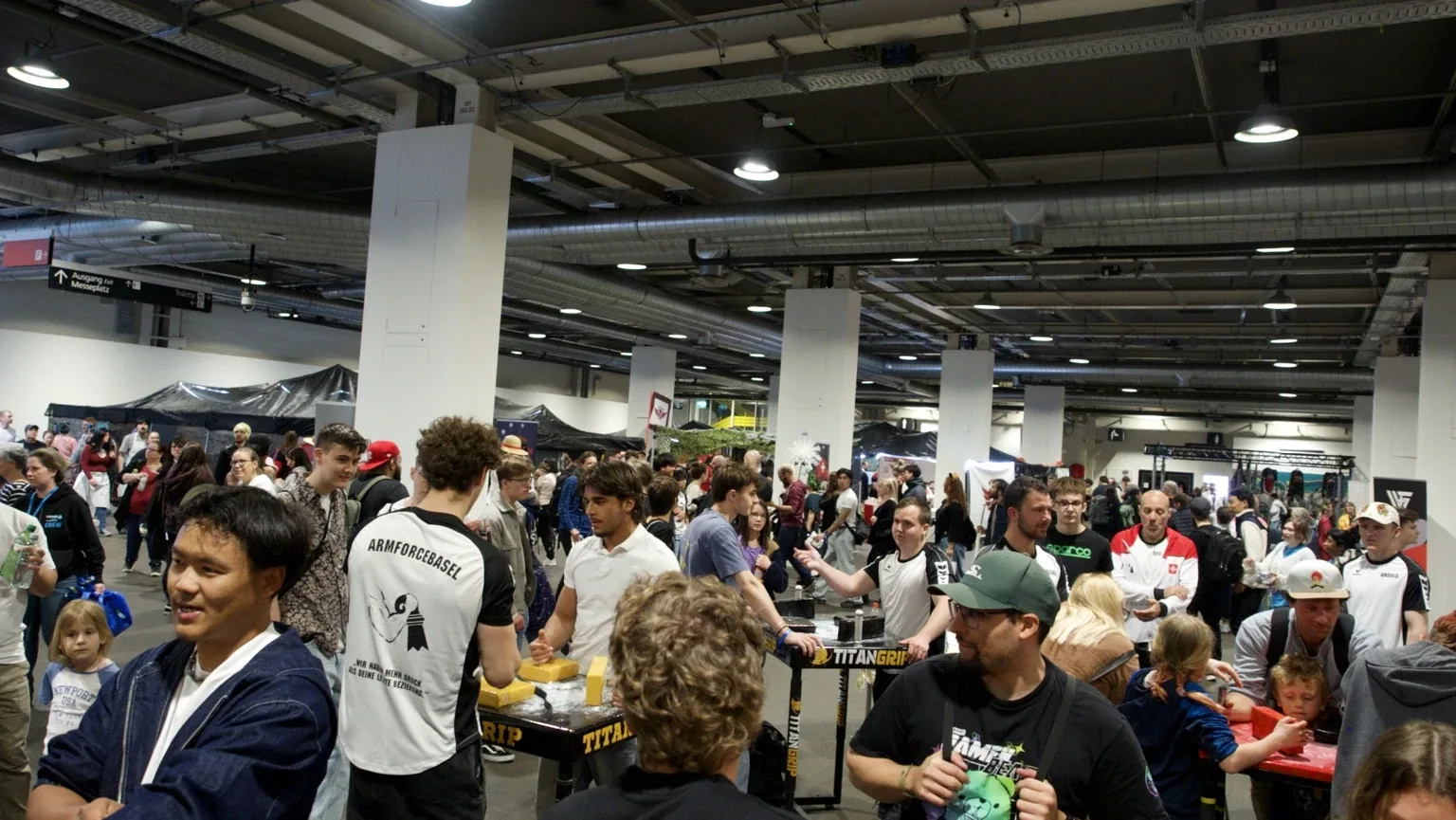 Armforce Basel Stand an der Fantasy Basel